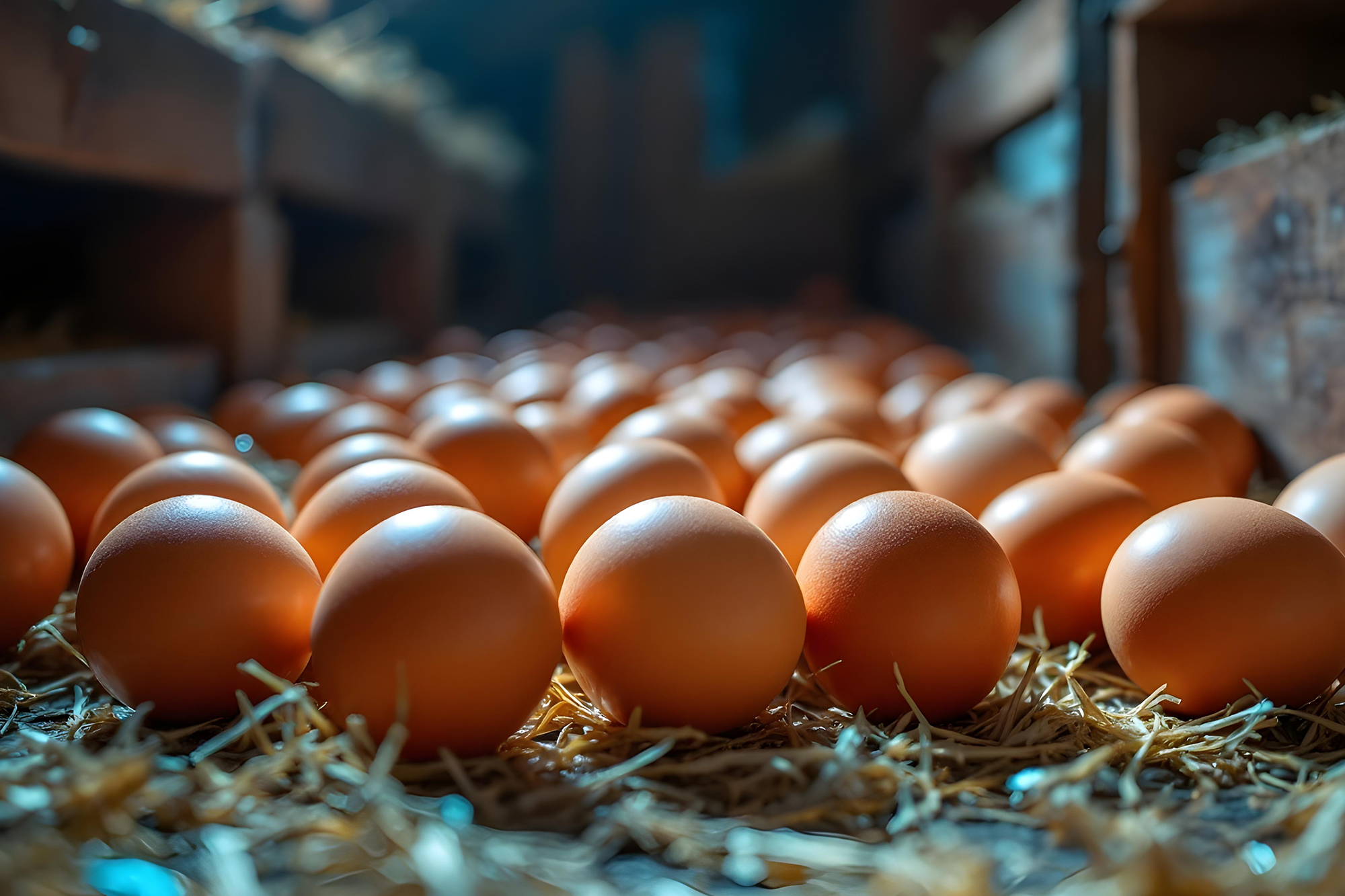 Brown egg from ISA Brown hens